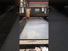 Laserschneidkomponenten für Rampen.