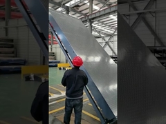 4,7 m überlange Verladerampe