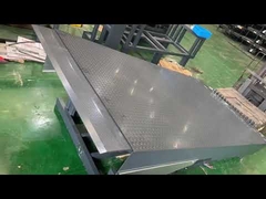 10T Teleskop-Laderampe mit Metallrahmen für spezielle Sonderanfertigung