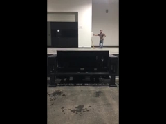 10 Tonnen Teleskop-Dock-Ebeneinheiterer mit Rahmen, der nach Maß hergestellt wird.