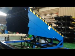 10T Hydraulische Rampen sind sehr hilfreich, um die Arbeitseffizienz an der Laderampe zu verbessern.