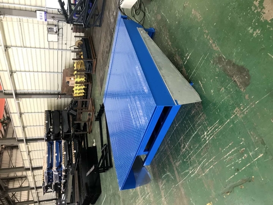 6000KG Telescopic Dock Leveler With Retractable Lip