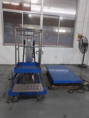 Aluminum Alloy Mobile Aerial Work Platform 6M Height 100KG Ewp Platform