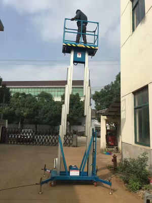 Outdoor Awp Hydraulic Boom Lift And Scissor Lift Platform Working Equipment