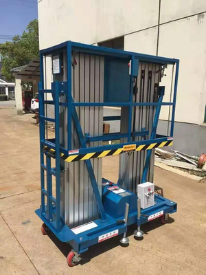 Outdoor Awp Hydraulic Boom Lift And Scissor Lift Platform Working Equipment