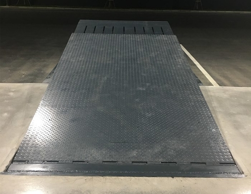 6000KG Telescopic Dock Leveler With Retractable Lip