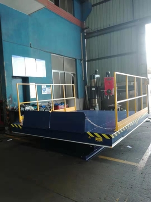 7.5T Stationary Hydraulic Scissor Dock Lift Platform
