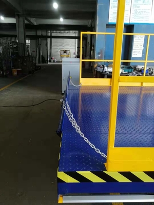 7.5T Stationary Hydraulic Scissor Dock Lift Platform
