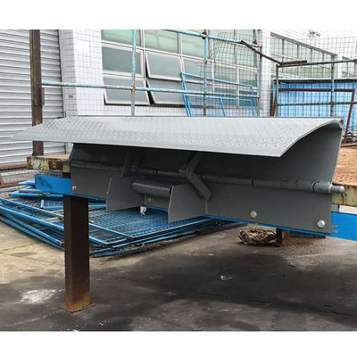 Manuelle mechanische Belastbarkeit des Planierer-Lager-Dock-Planierer-6000kg