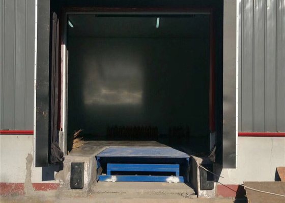 8 Ton Telescopic Dock Leveler With die einziehbare Lippe 800MM, 900MM, 1000MM ist beste Lösung für Ladebucht